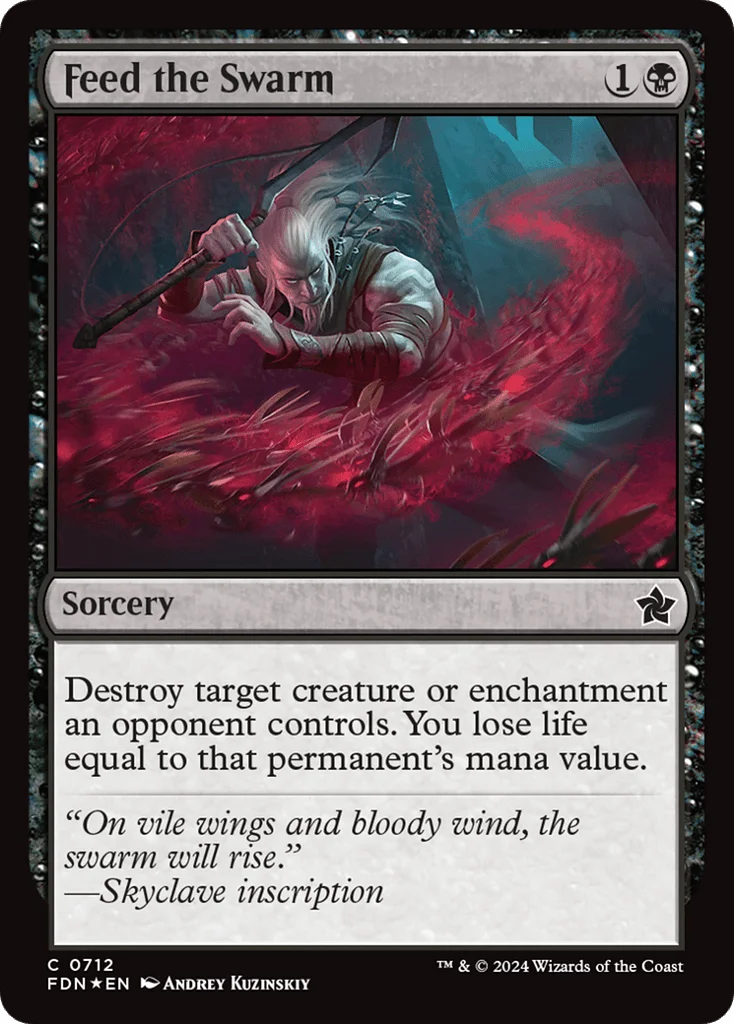 Feed the Swarm · Foundations