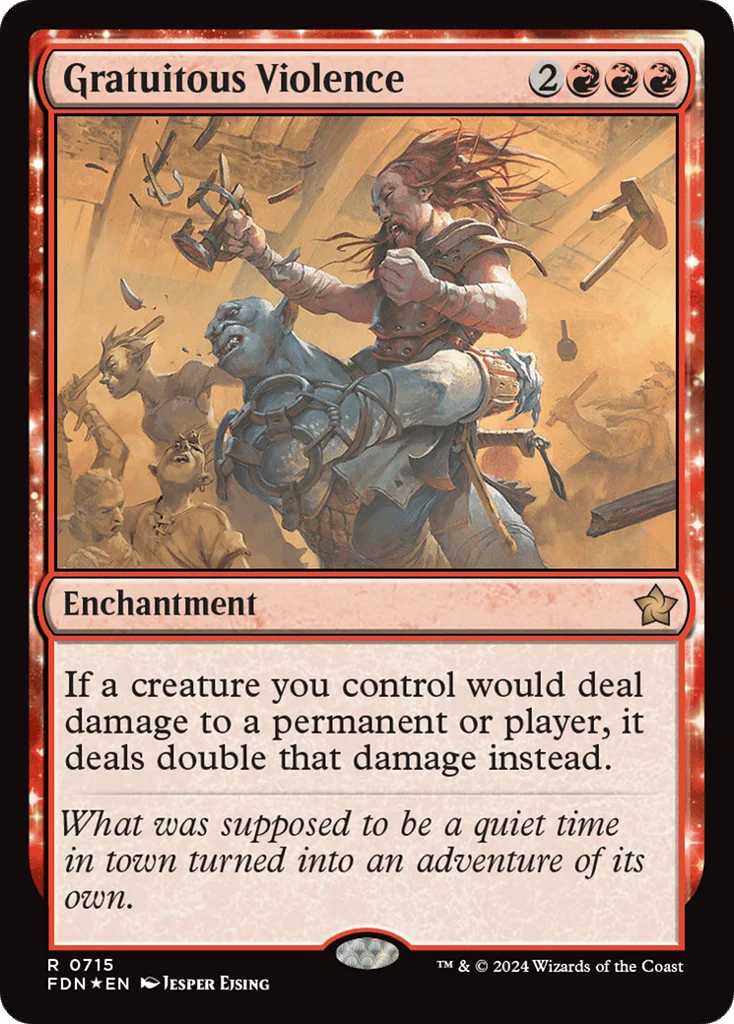 Gratuitous Violence · Foundations