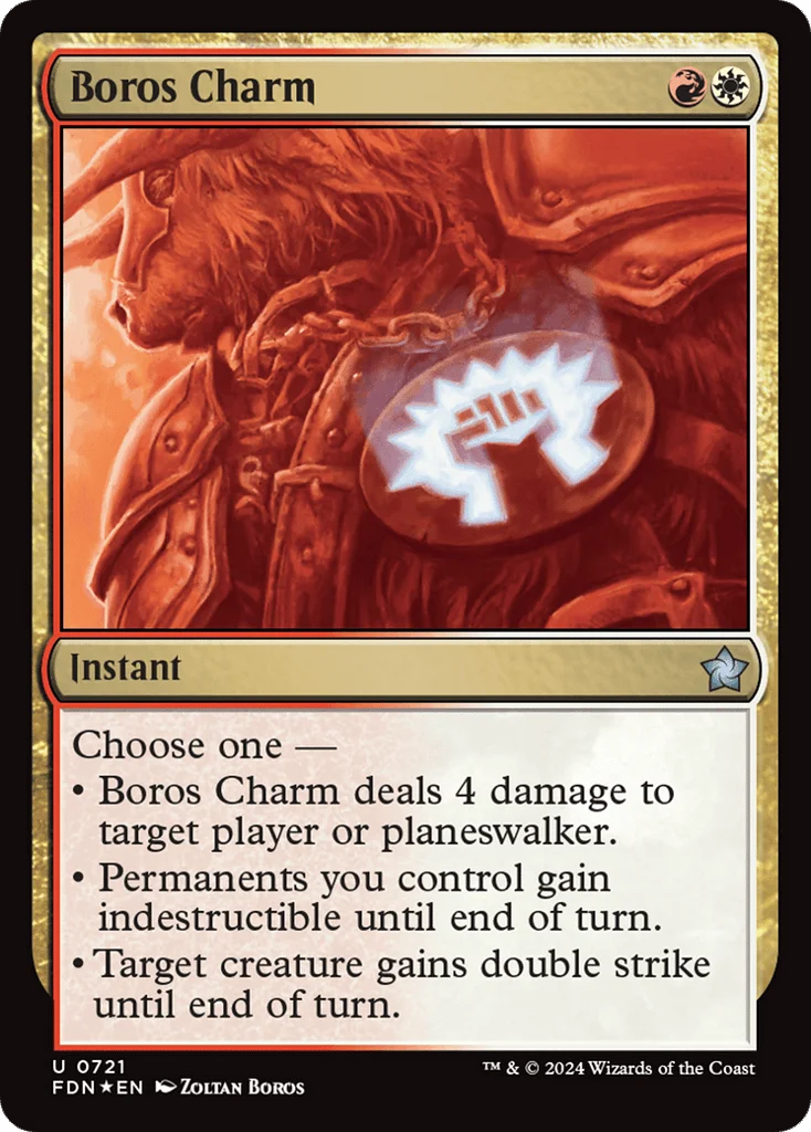 Boros Charm · Foundations