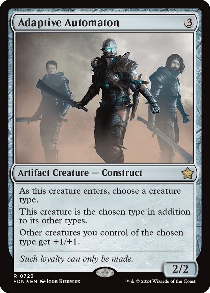 Adaptive Automaton · Foundations