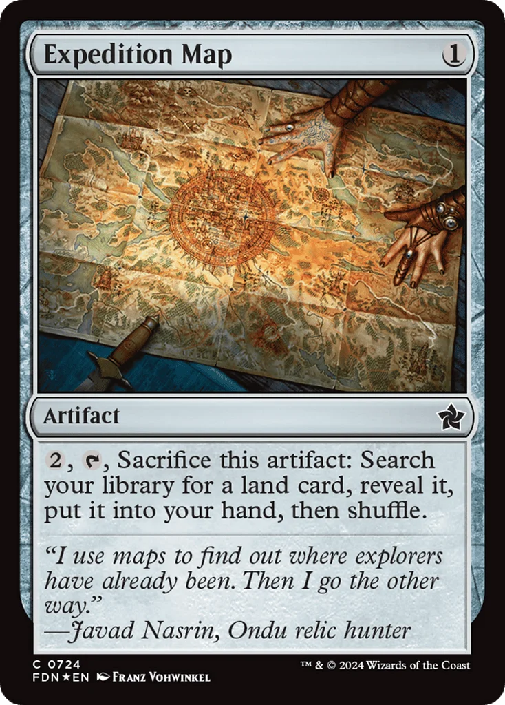 Expedition Map · Foundations