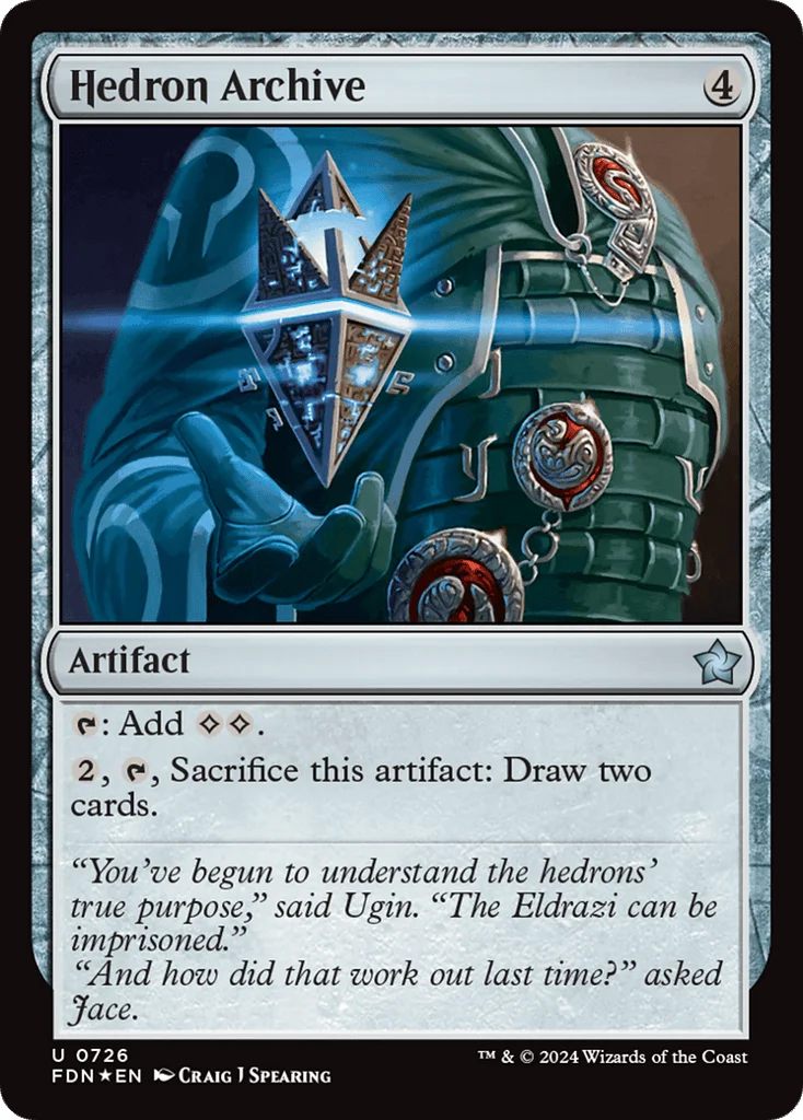 Hedron Archive · Foundations