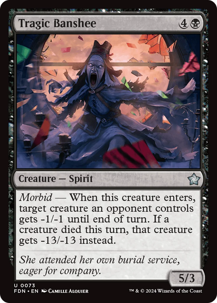 Tragic Banshee · Foundations