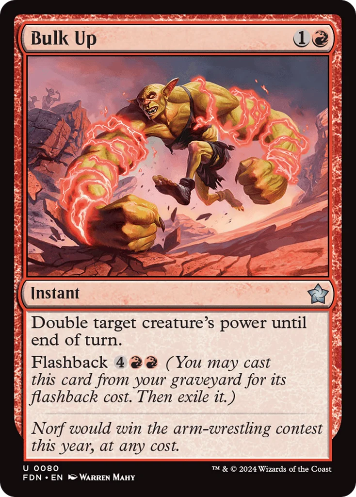 Bulk Up · Foundations