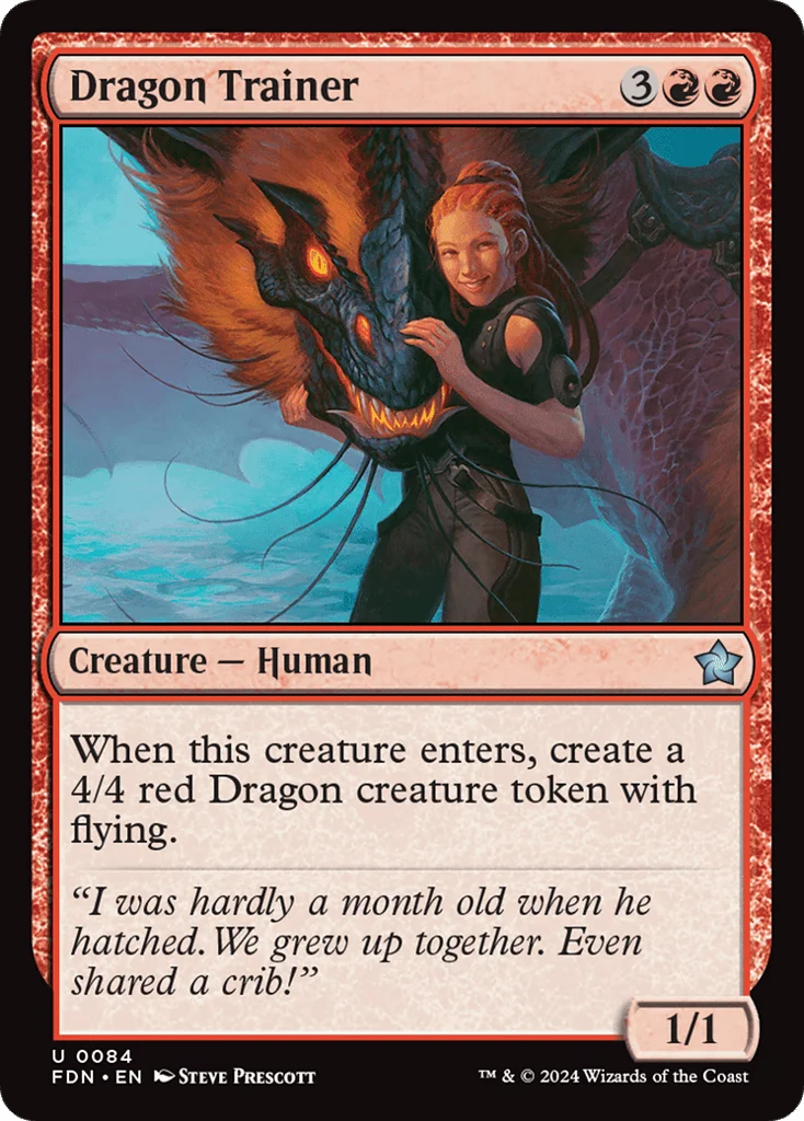 Dragon Trainer · Foundations