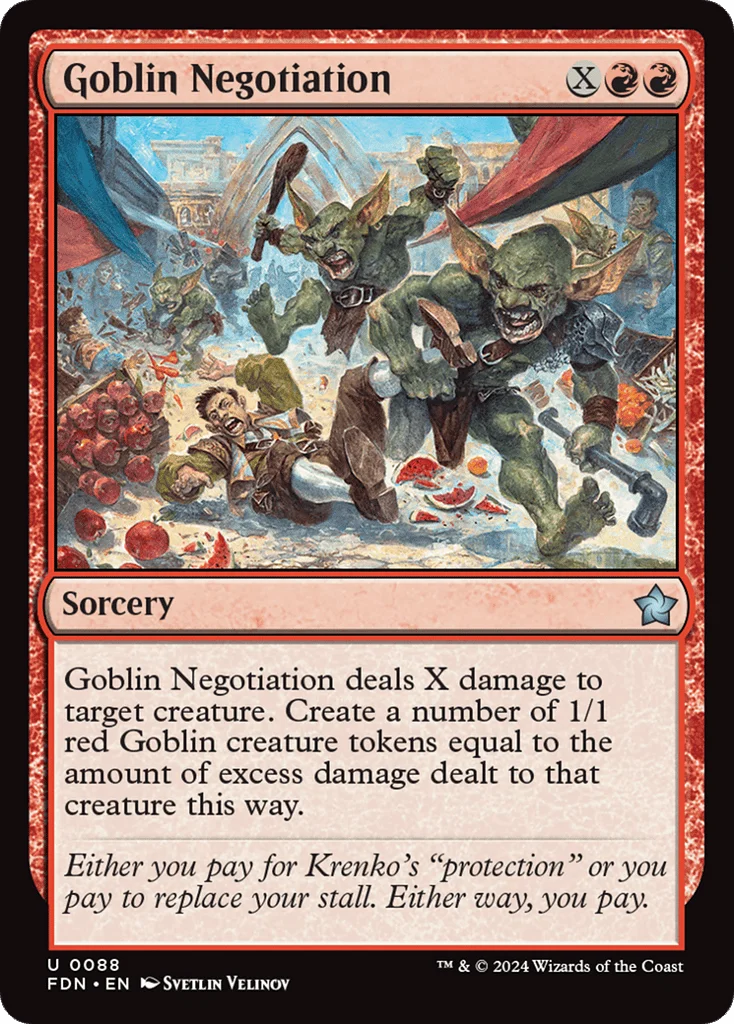 Goblin Negotiation · Foundations