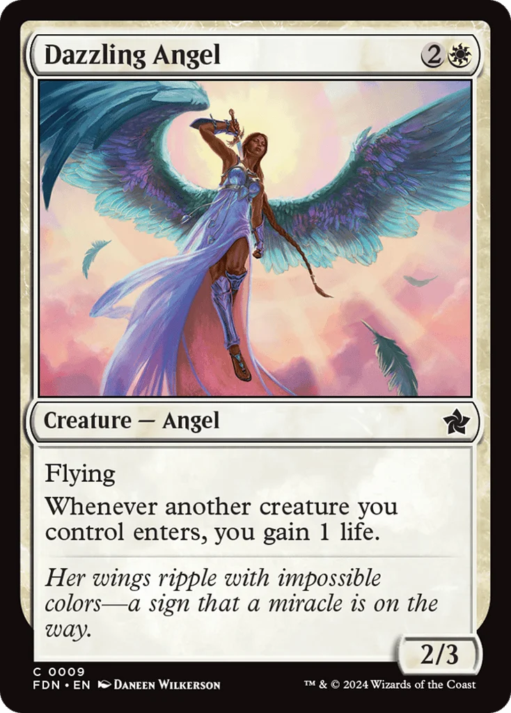 Dazzling Angel · Foundations