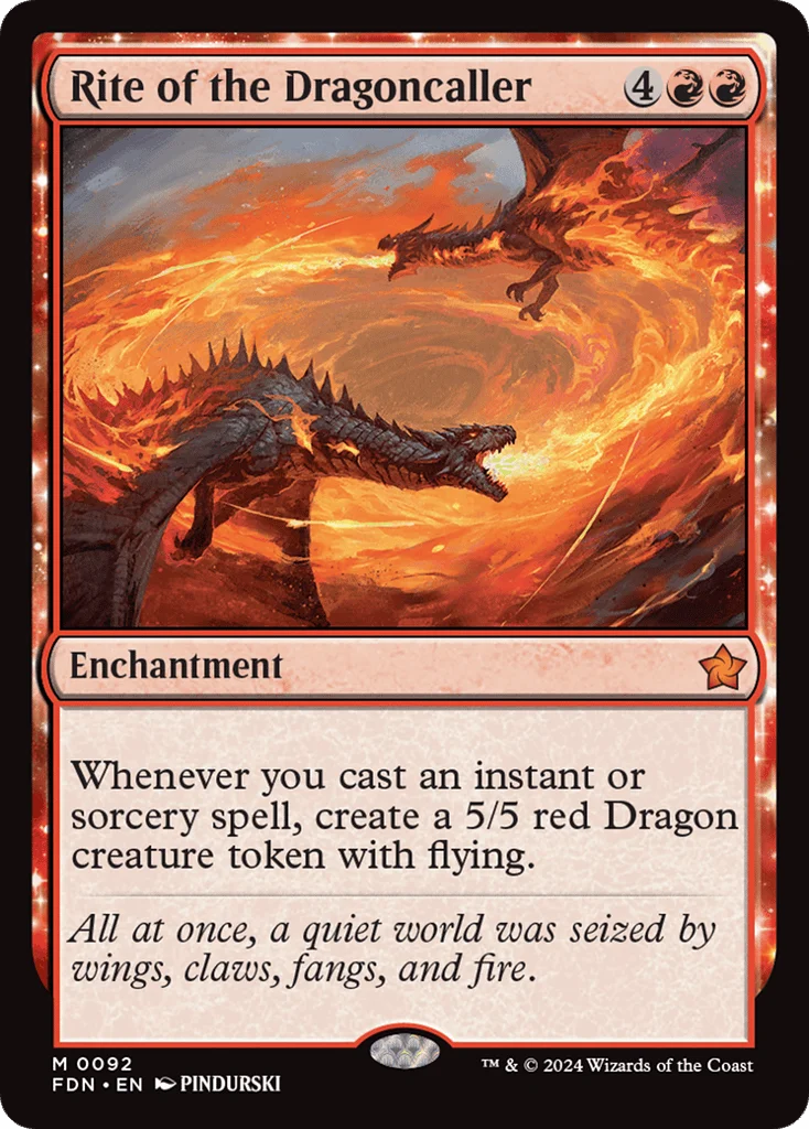 Rite of the Dragoncaller · Foundations