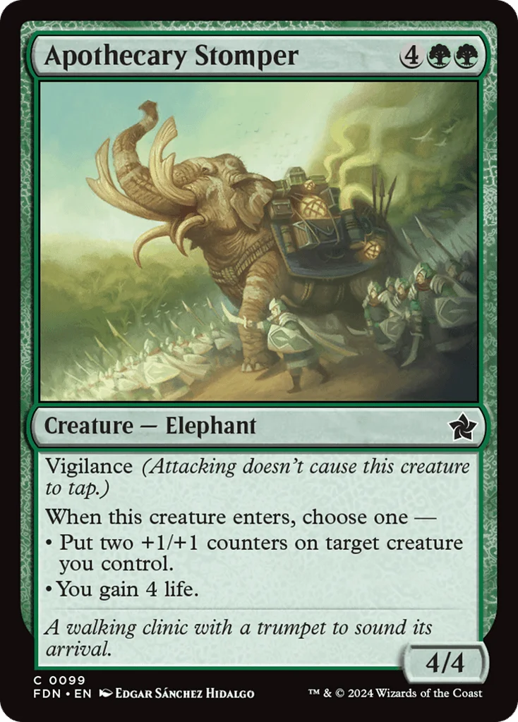 Apothecary Stomper · Foundations