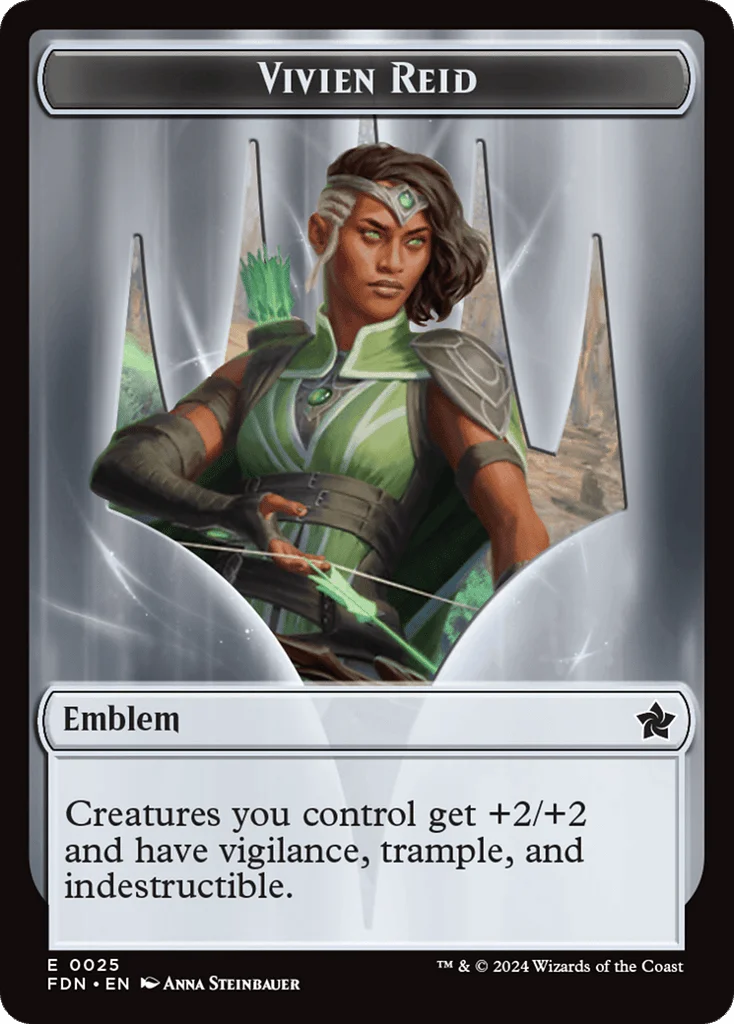 Vivien Reid Emblem · Foundations