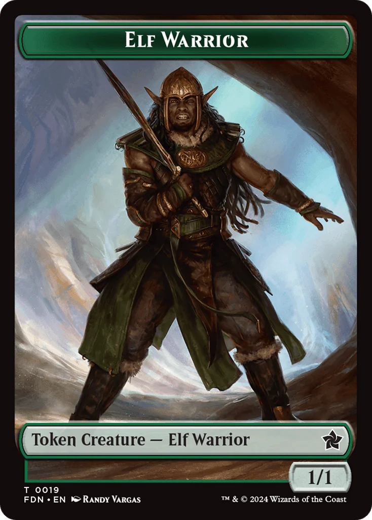 Elf Warrior · Foundations