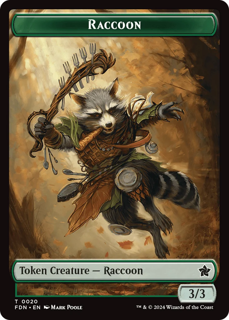 Raccoon · Foundations