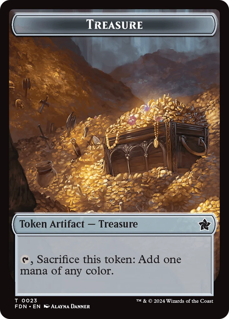 Treasure · Foundations
