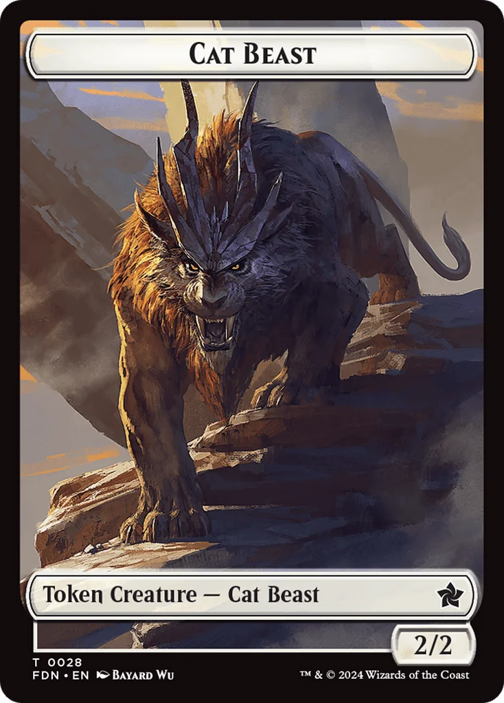Cat Beast · Foundations