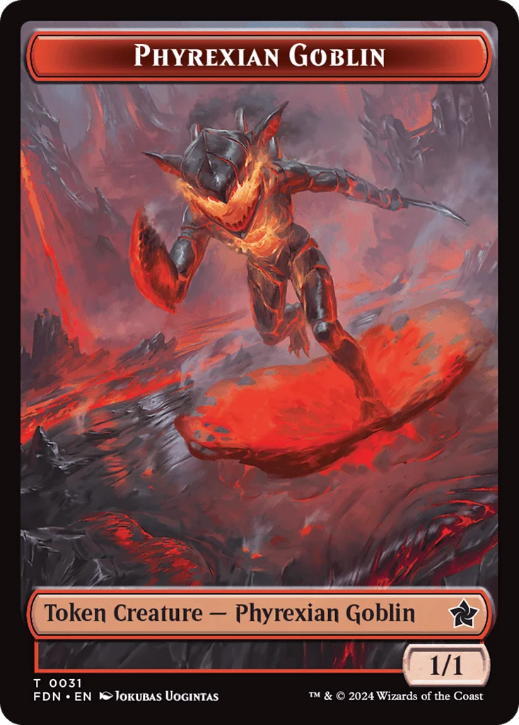 Phyrexian Goblin · Foundations