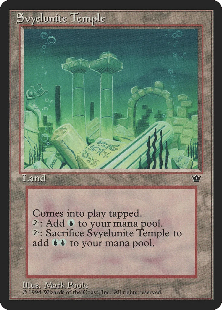 Svyelunite Temple · Fallen Empires