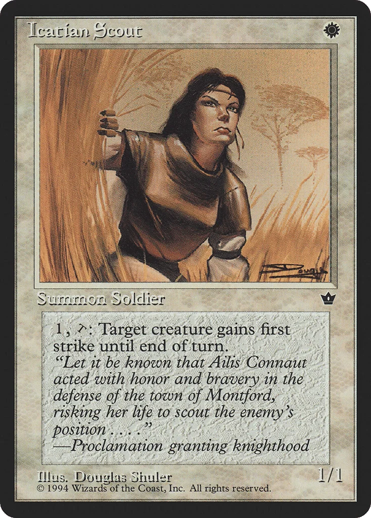 Icatian Scout · Fallen Empires