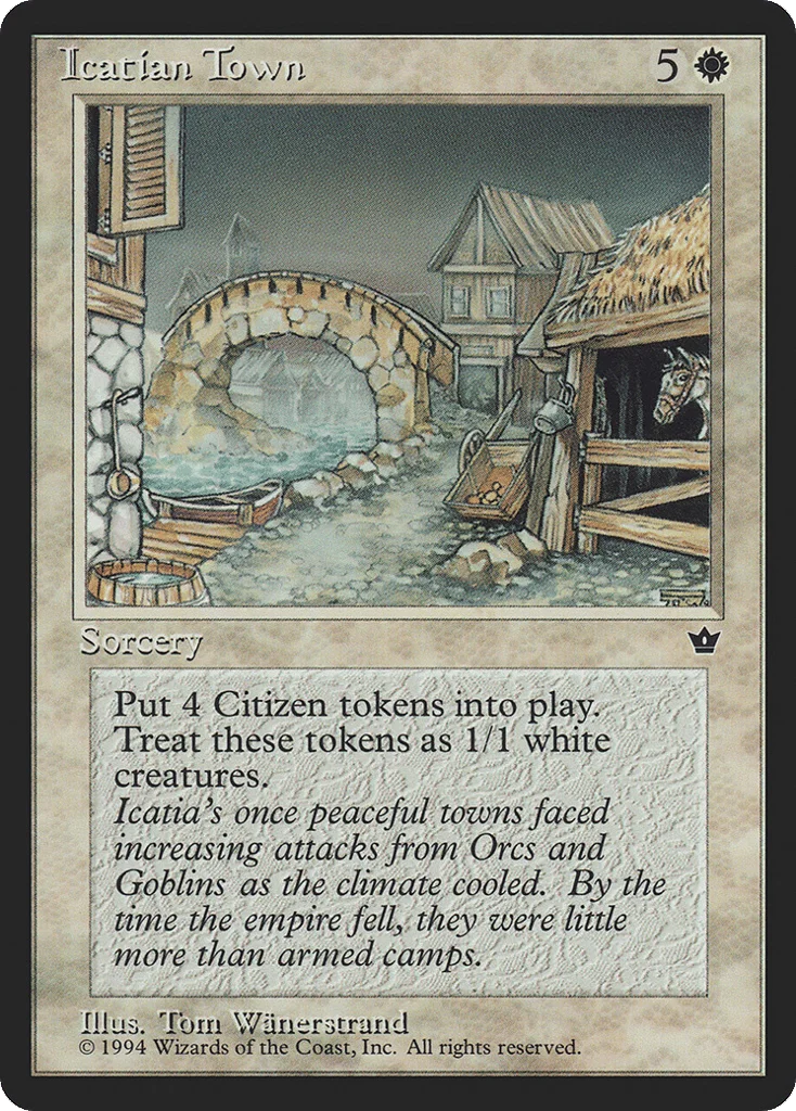 Icatian Town · Fallen Empires