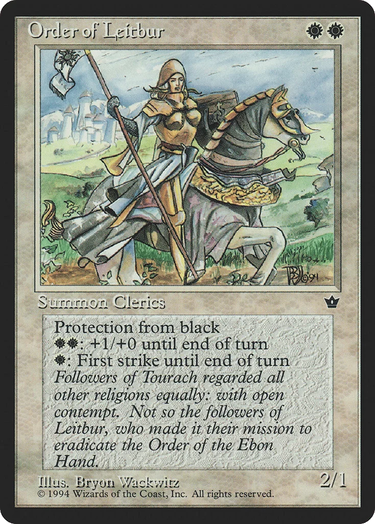 Order of Leitbur · Fallen Empires