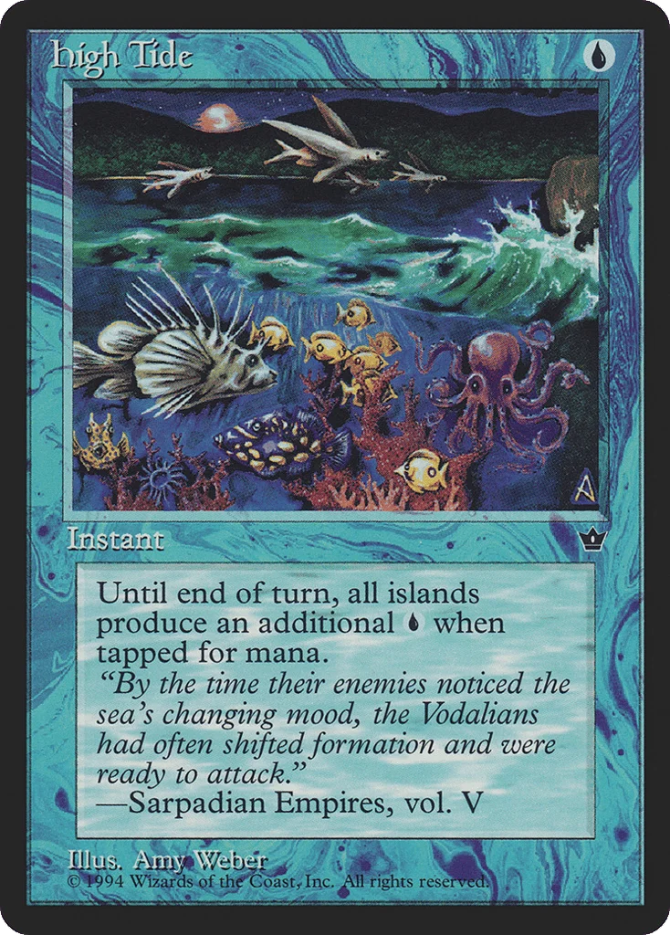 High Tide · Fallen Empires