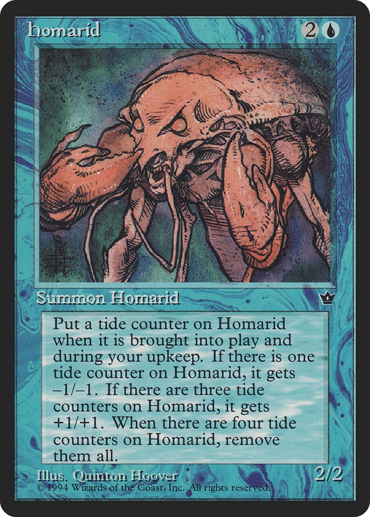 Homarid · Fallen Empires