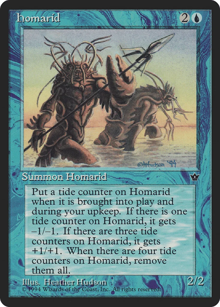 Homarid · Fallen Empires