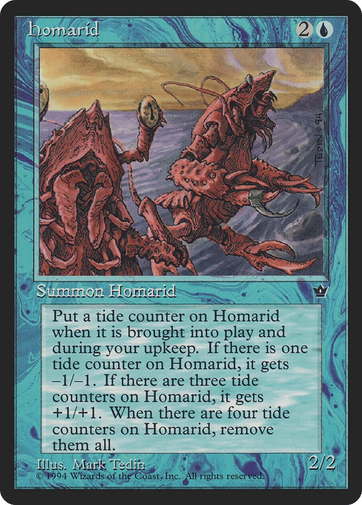 Homarid · Fallen Empires
