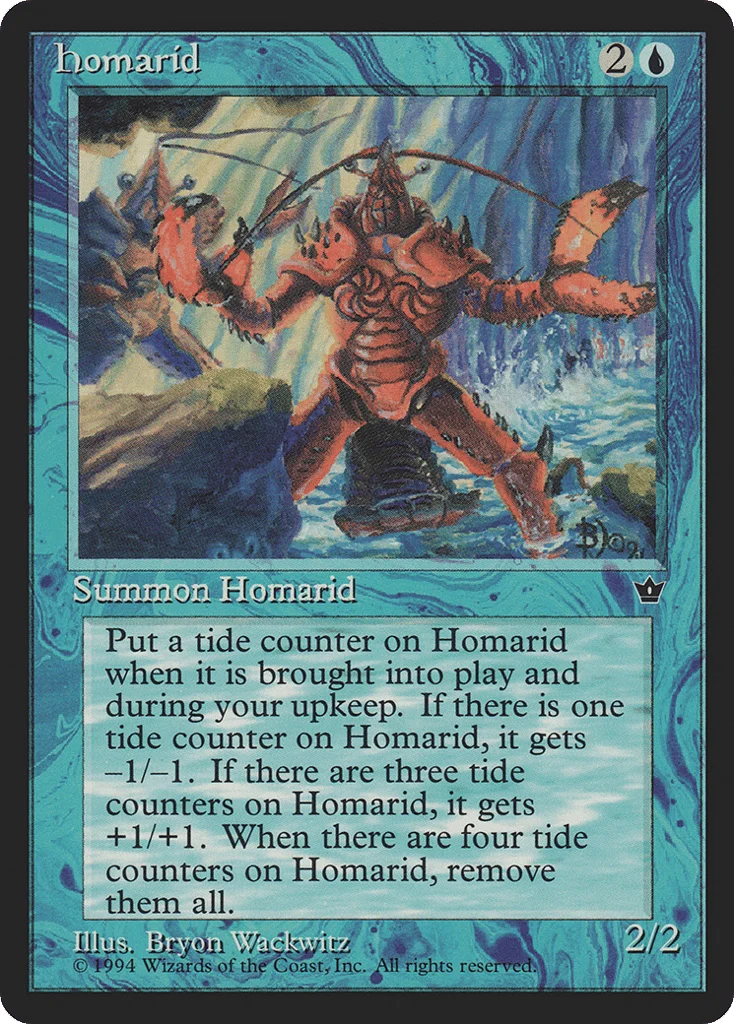 Homarid · Fallen Empires
