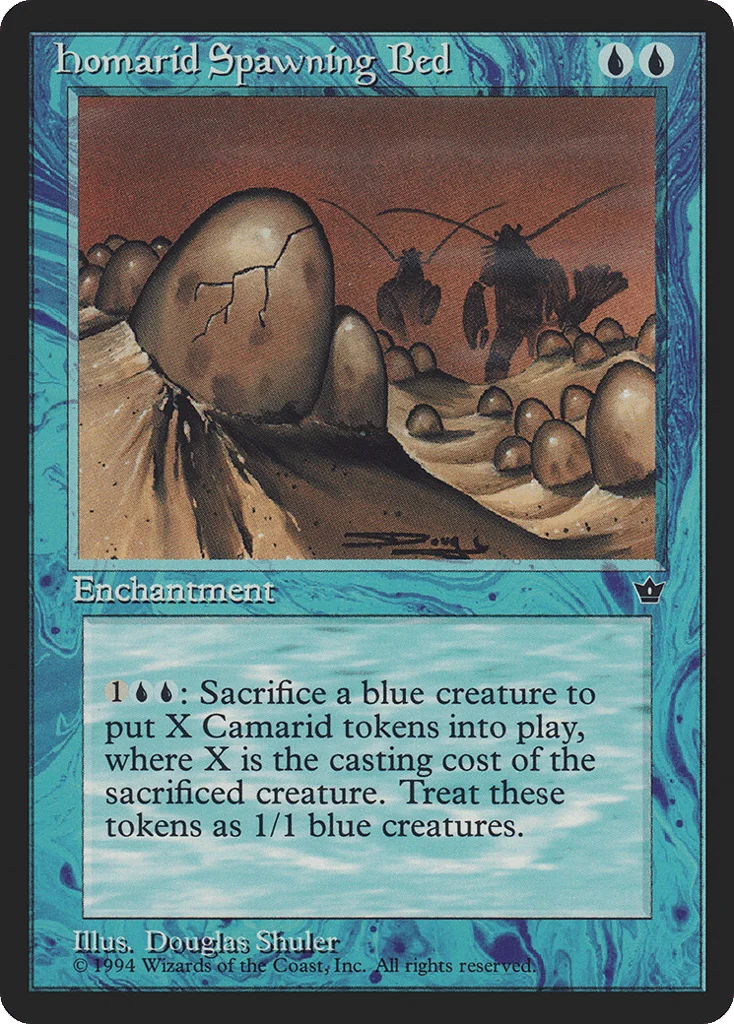 Homarid Spawning Bed · Fallen Empires