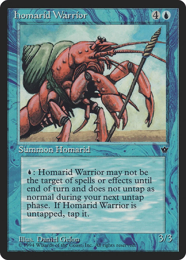 Homarid Warrior · Fallen Empires