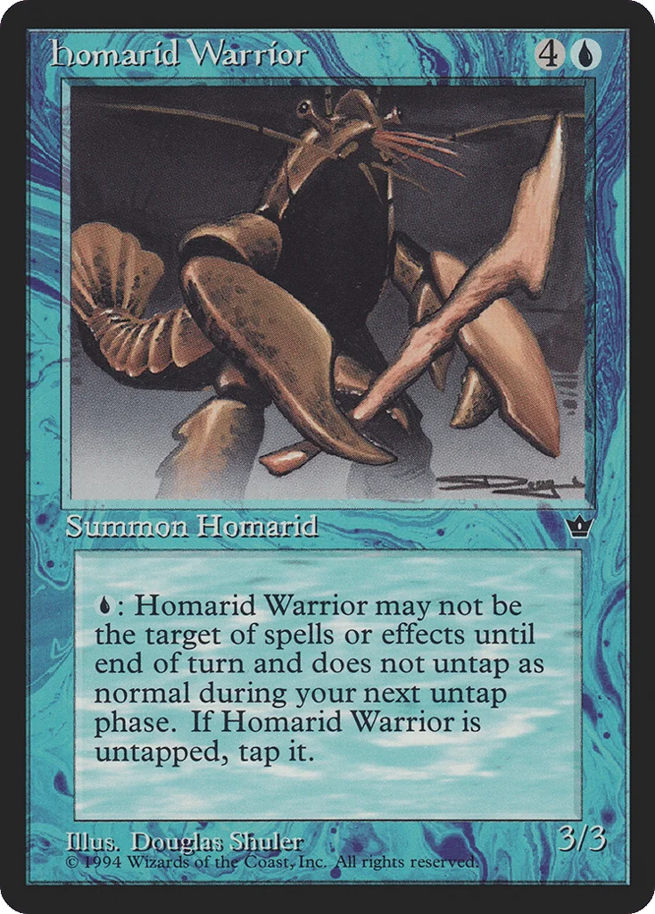 Homarid Warrior · Fallen Empires