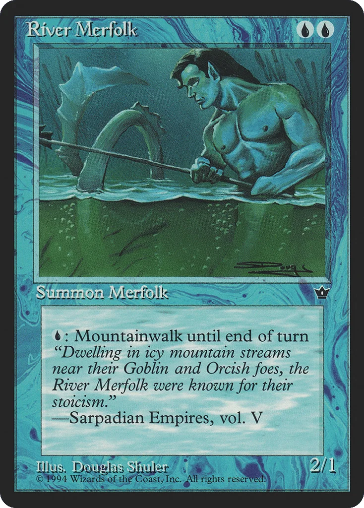 River Merfolk · Fallen Empires