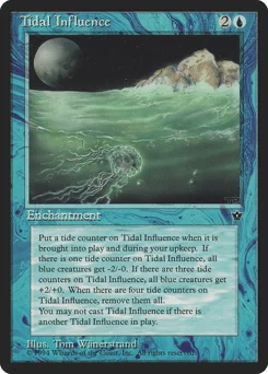 Tidal Influence