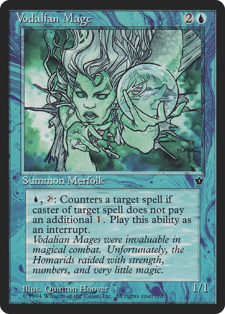Vodalian Mage · Fallen Empires