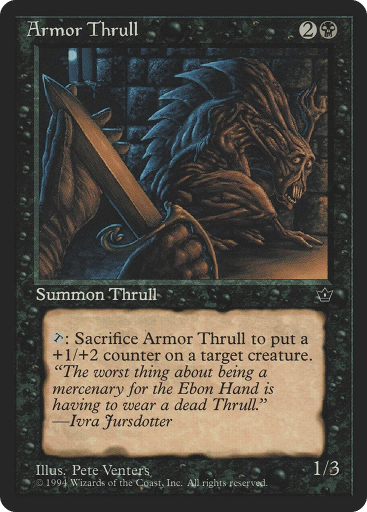Armor Thrull · Fallen Empires