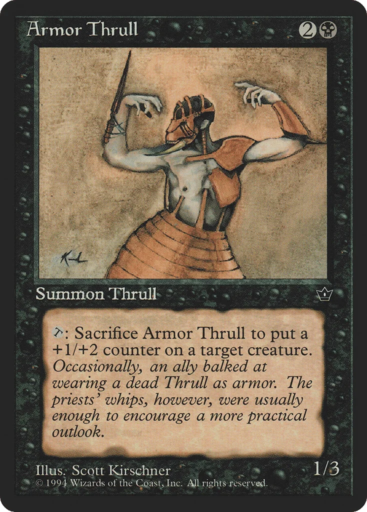 Armor Thrull · Fallen Empires
