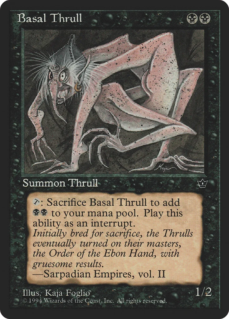 Basal Thrull · Fallen Empires