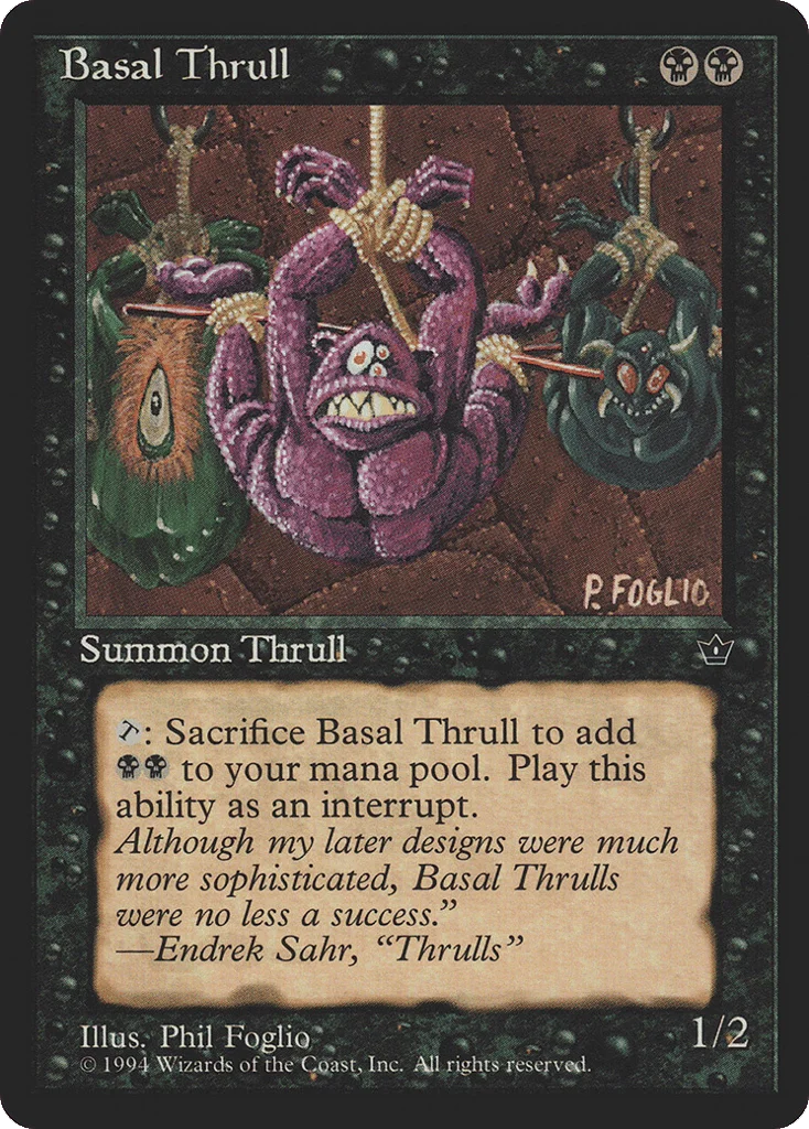 Basal Thrull · Fallen Empires
