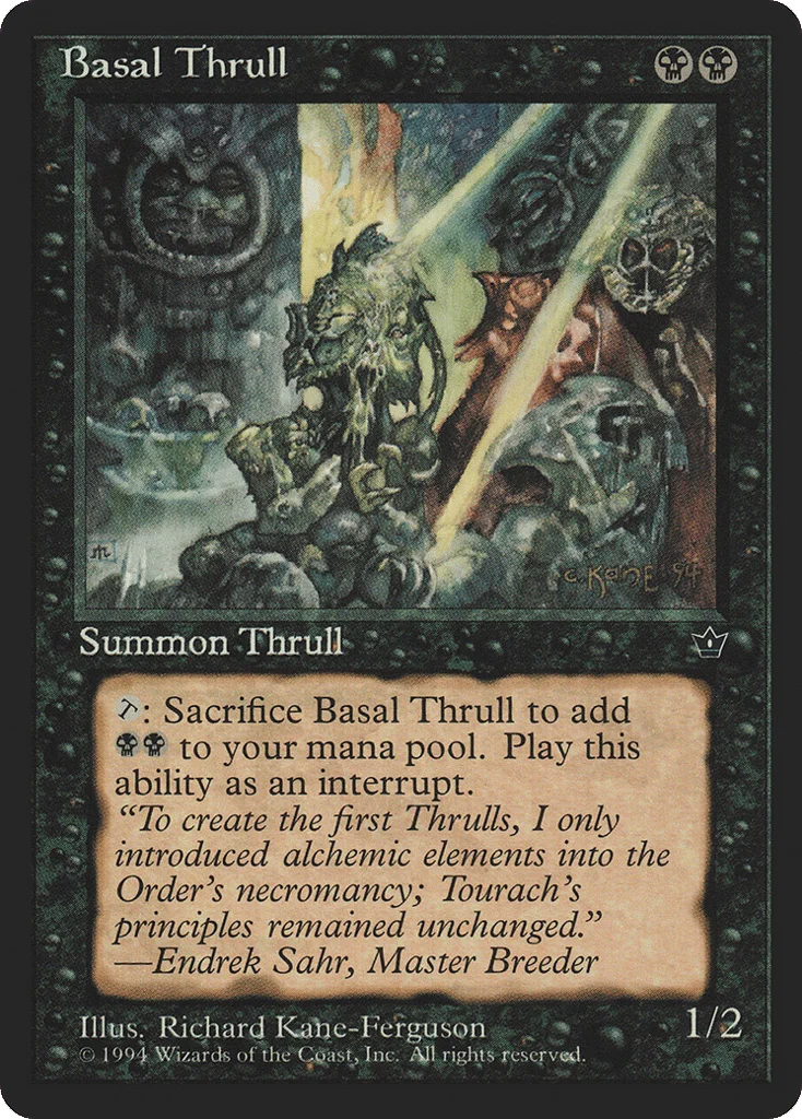Basal Thrull · Fallen Empires