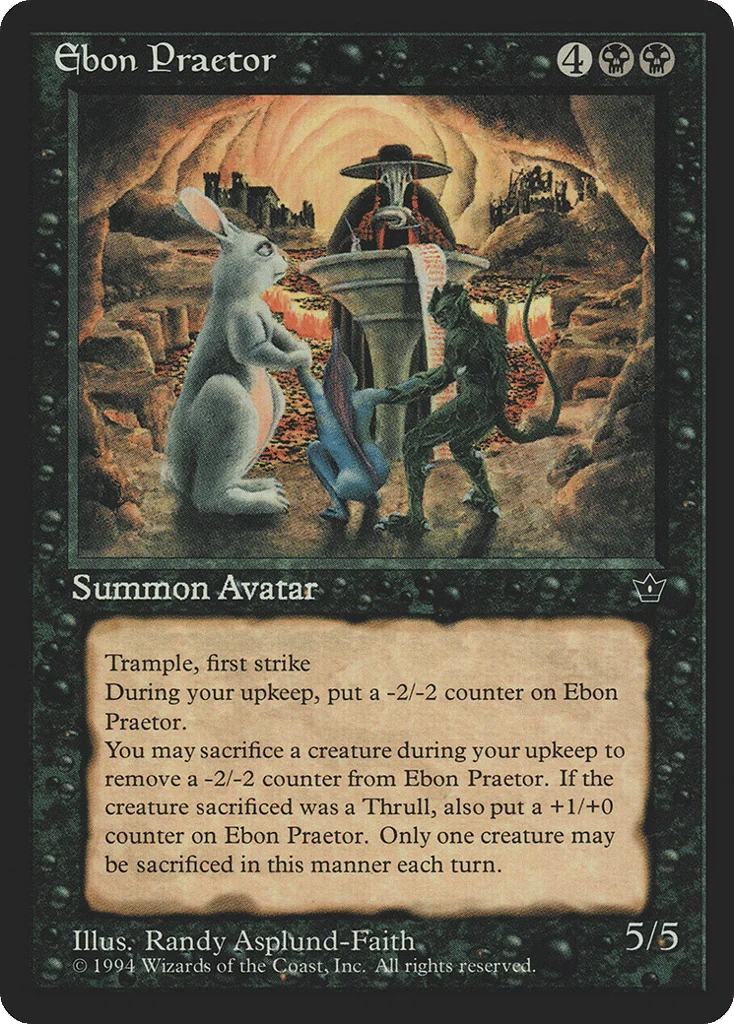 Ebon Praetor · Fallen Empires