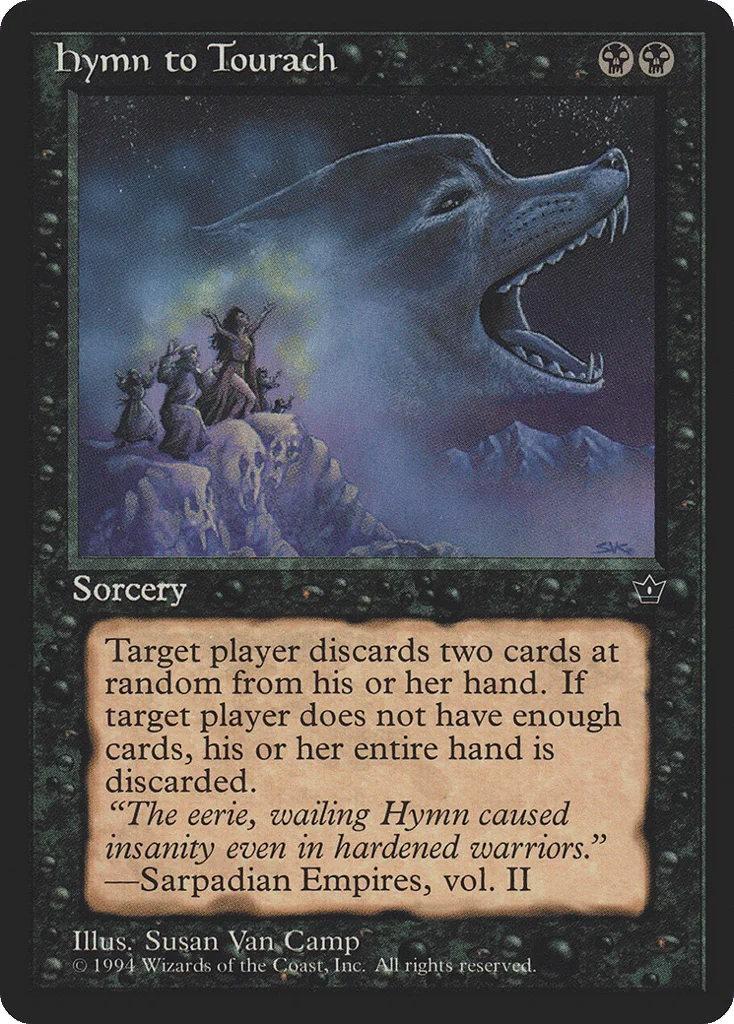 Hymn to Tourach · Fallen Empires