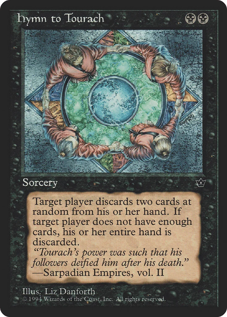 Hymn to Tourach · Fallen Empires