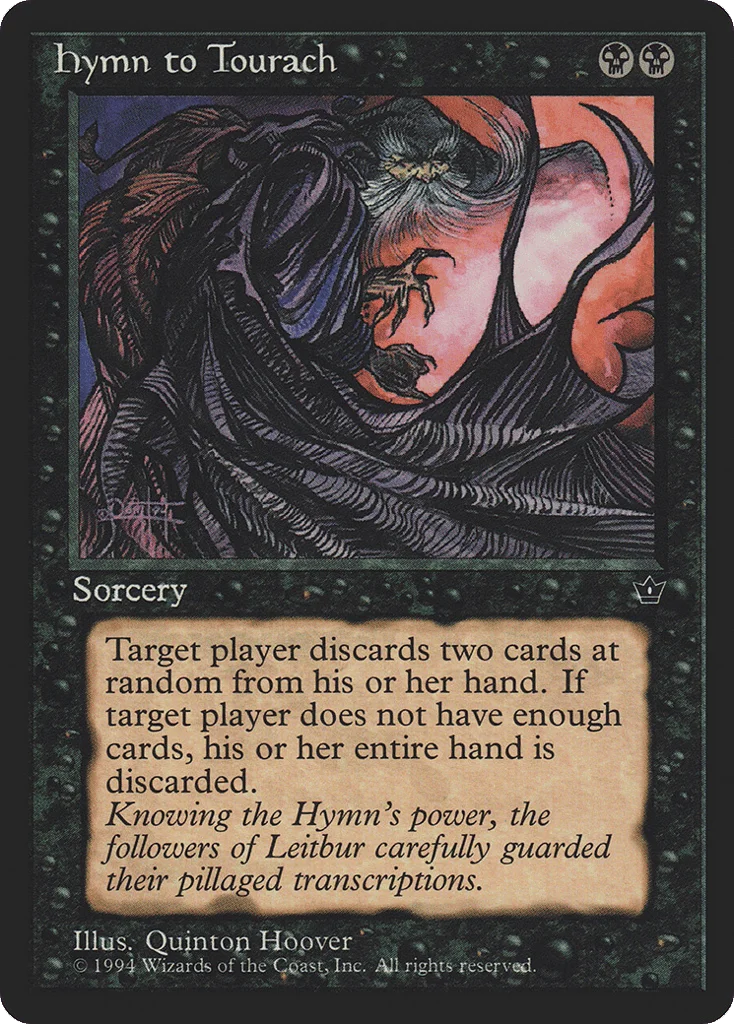 Hymn to Tourach · Fallen Empires
