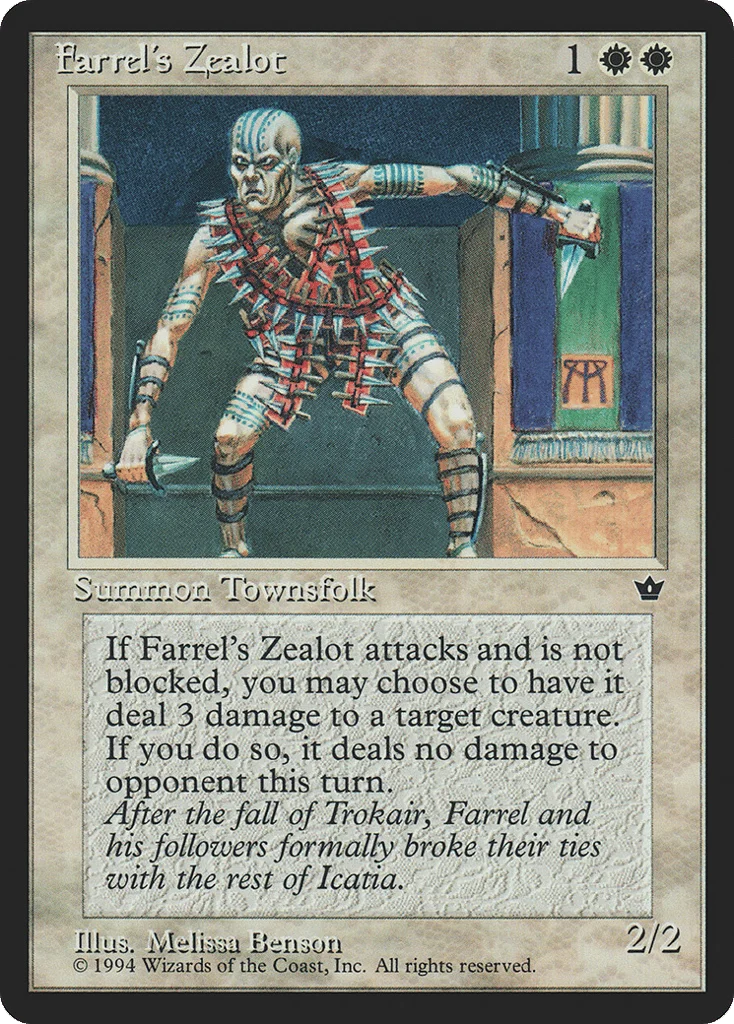 Farrel's Zealot · Fallen Empires
