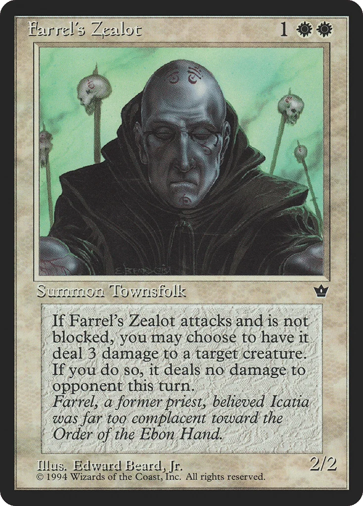 Farrel's Zealot · Fallen Empires
