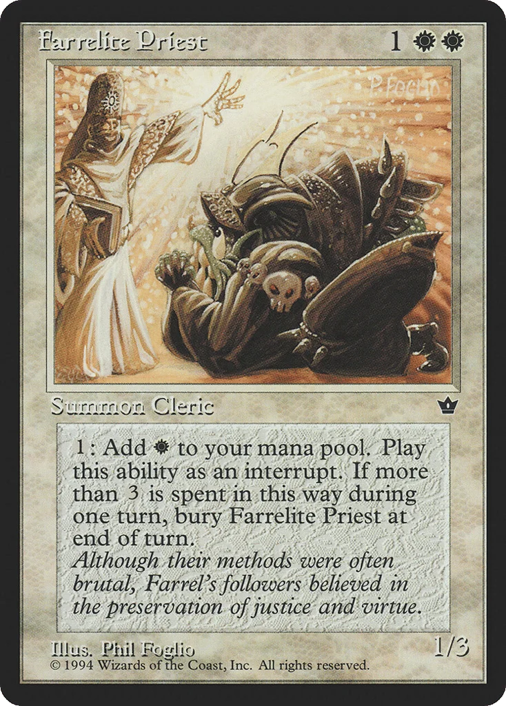 Farrelite Priest · Fallen Empires