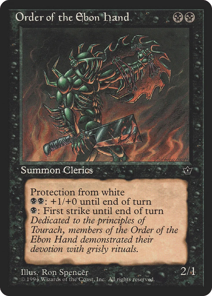 Order of the Ebon Hand · Fallen Empires