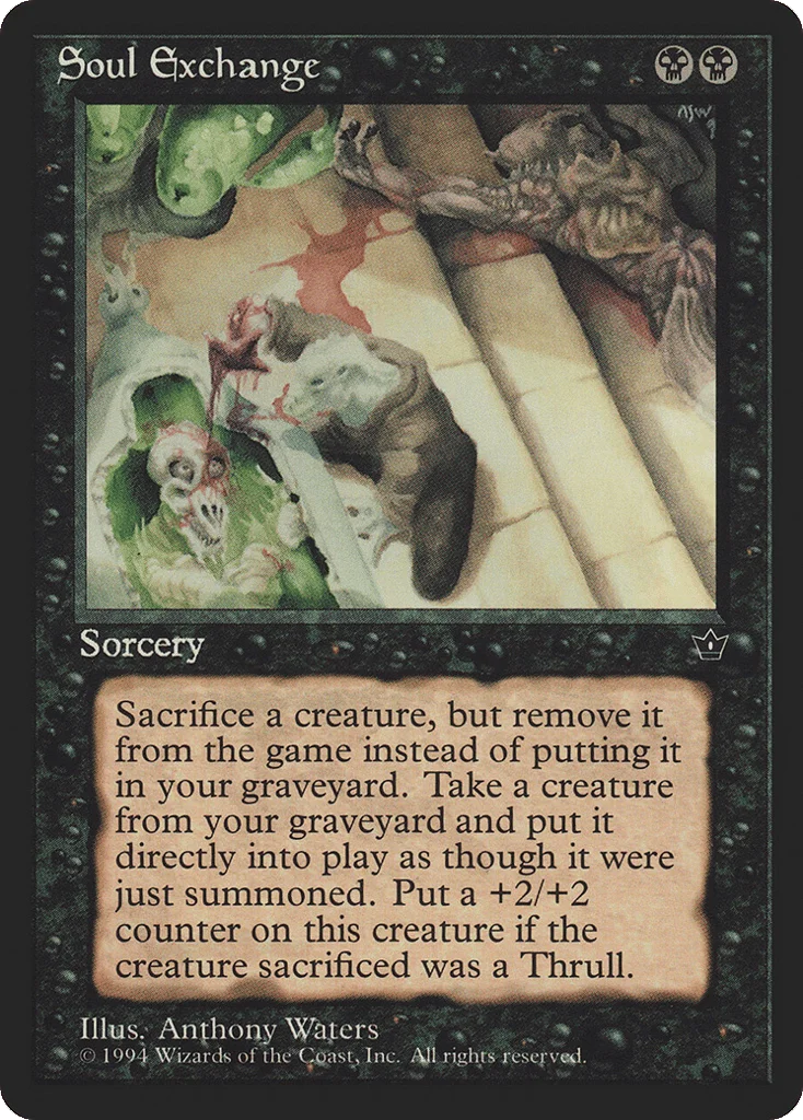 Soul Exchange · Fallen Empires