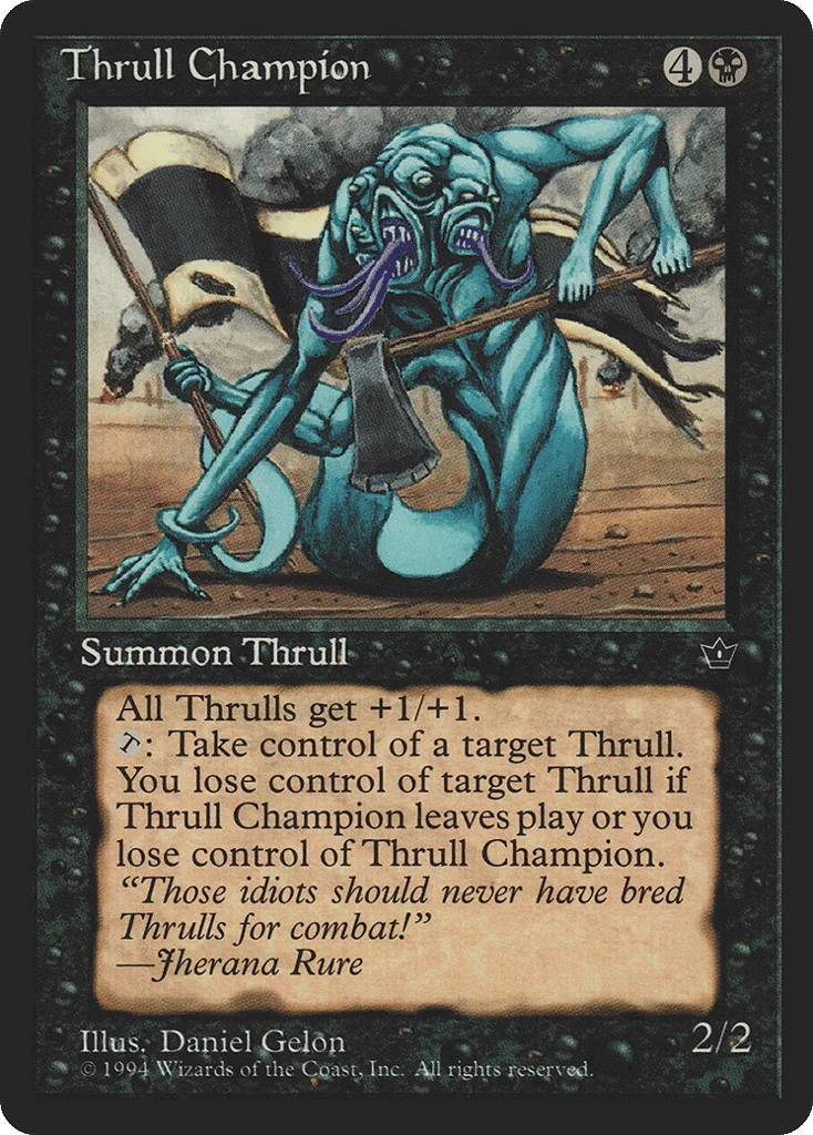 Thrull Champion · Fallen Empires