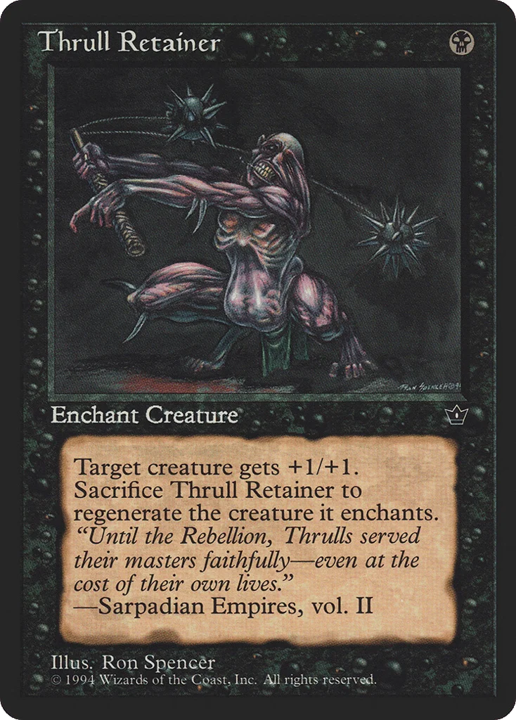 Thrull Retainer · Fallen Empires